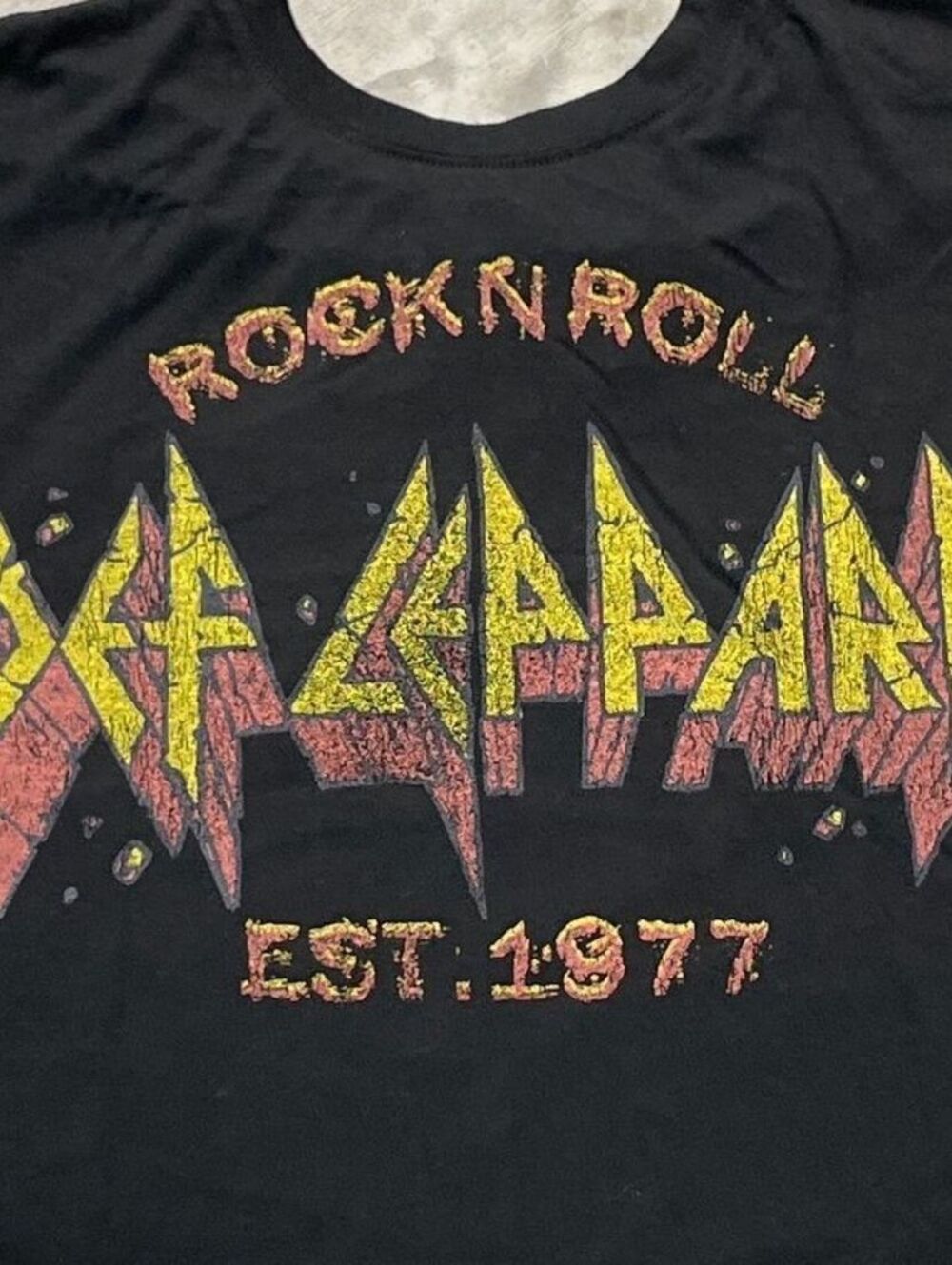 Def Leppard Preowned Small Tank Top T-shirt